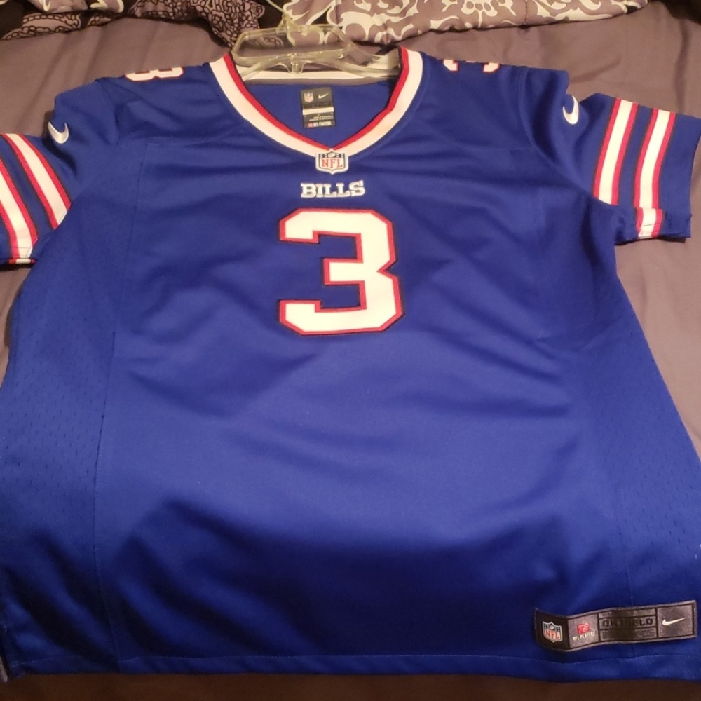 Womans size large authentic jersey